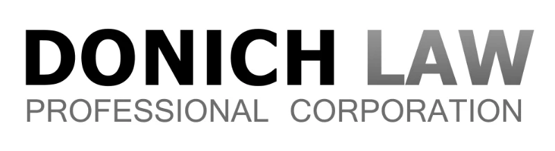 Donich Law Logo